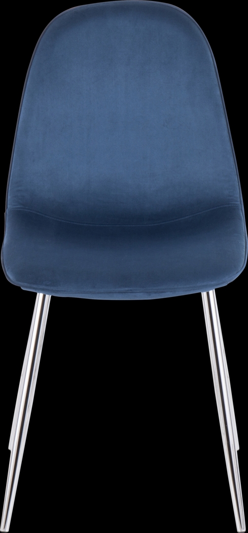 Kernack III Blue Side Chair, Set of 2 - Thumbnail - Image 6