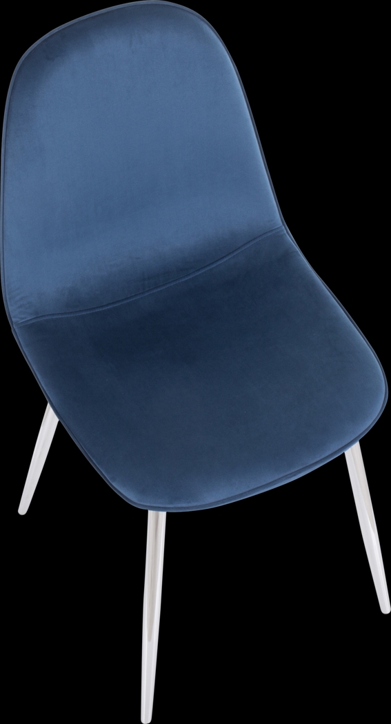 Kernack III Blue Side Chair, Set of 2 - Thumbnail - Image 7