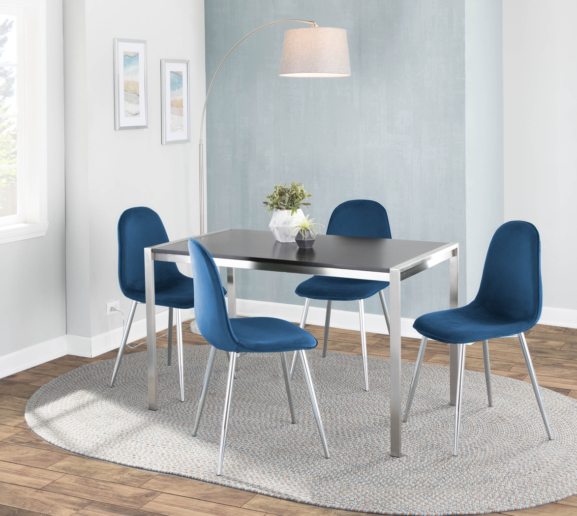 Kernack III Blue Side Chair, Set of 2 - Thumbnail - Image 8