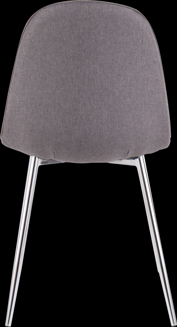 Kernack III Charcoal Side Chair, Set of 2 - Thumbnail - Image 5