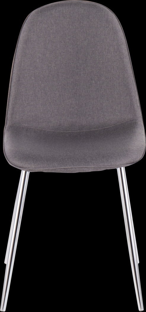 Kernack III Charcoal Side Chair, Set of 2 - Thumbnail - Image 6