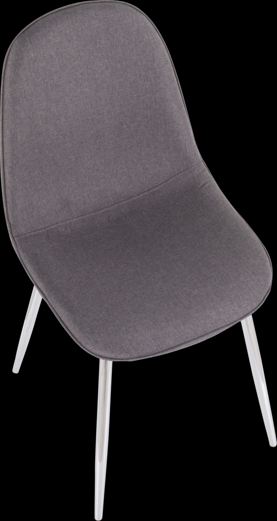 Kernack III Charcoal Side Chair, Set of 2 - Thumbnail - Image 7