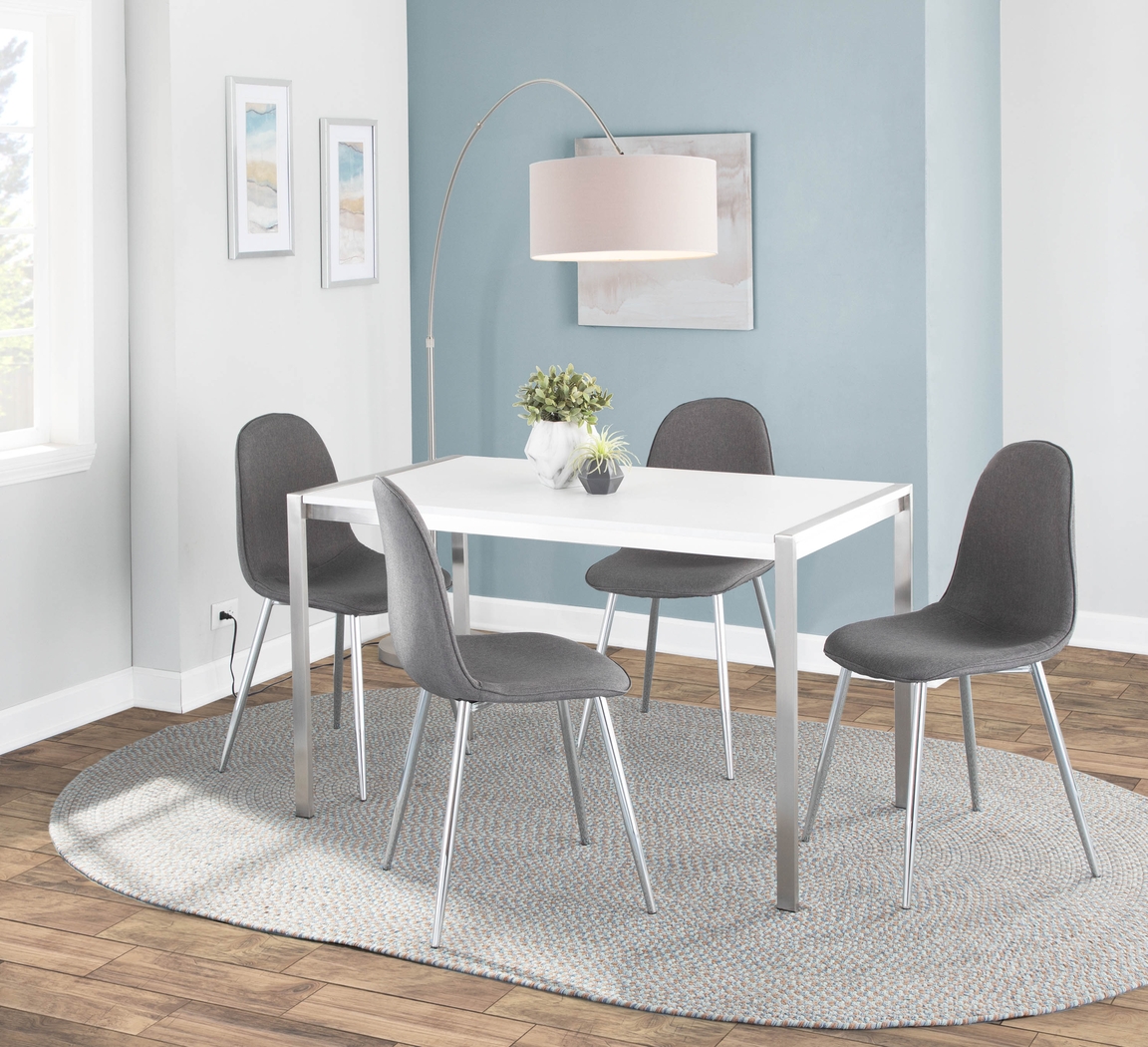 Kernack III Charcoal Side Chair, Set of 2 - Thumbnail - Image 8