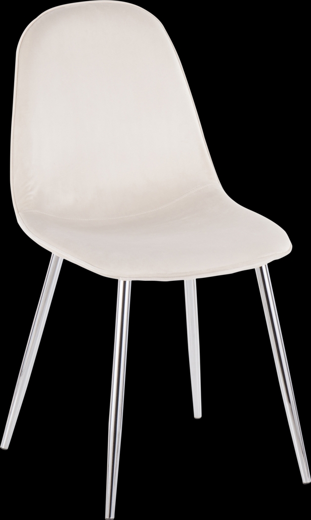 Kernack III Cream Side Chair, Set of 2 - Thumbnail - Image 2