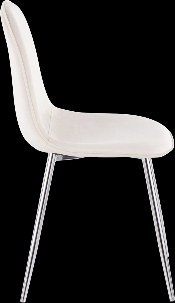 Kernack III Cream Side Chair, Set of 2 - Thumbnail - Image 3