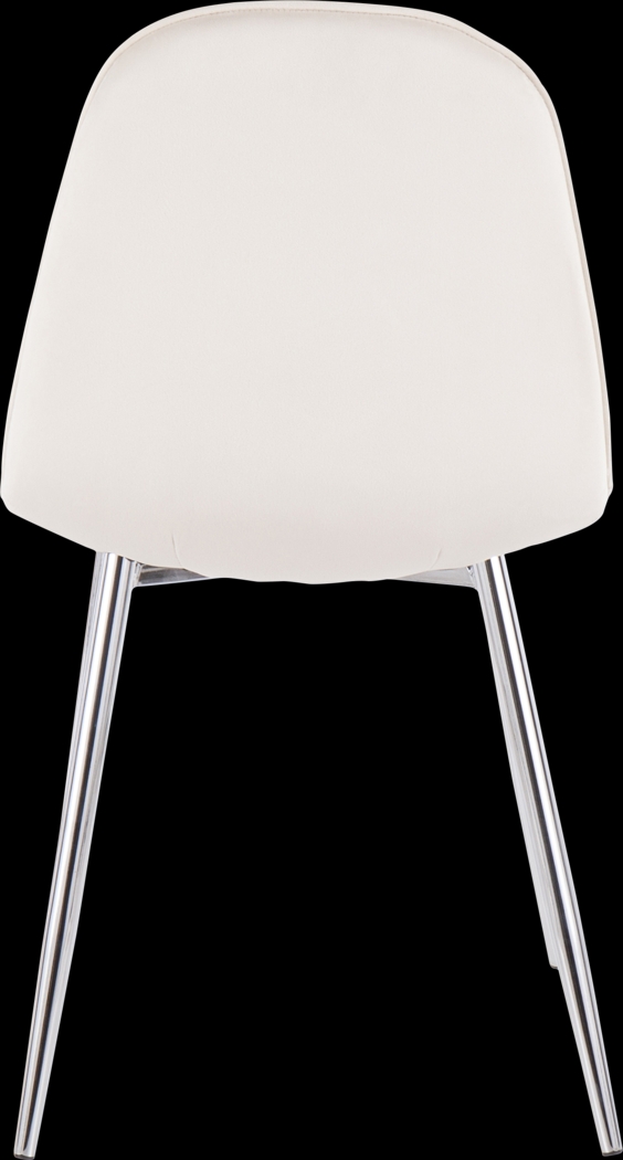 Kernack III Cream Side Chair, Set of 2 - Thumbnail - Image 5
