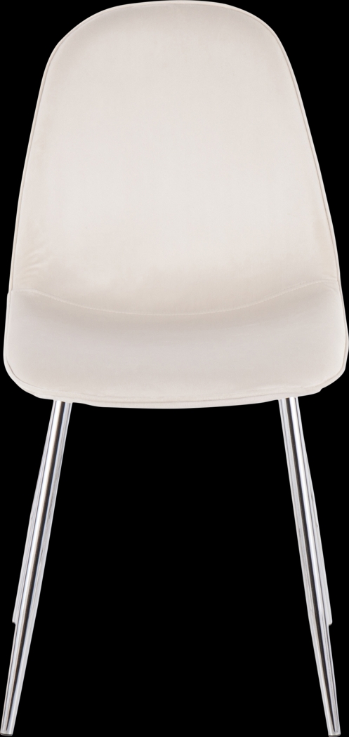 Kernack III Cream Side Chair, Set of 2 - Thumbnail - Image 6