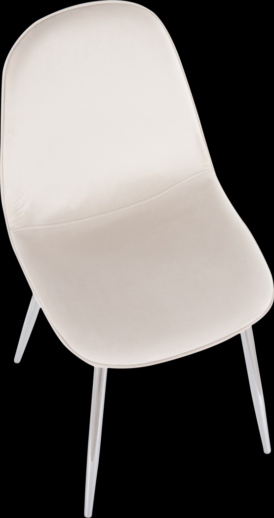 Kernack III Cream Side Chair, Set of 2 - Thumbnail - Image 7