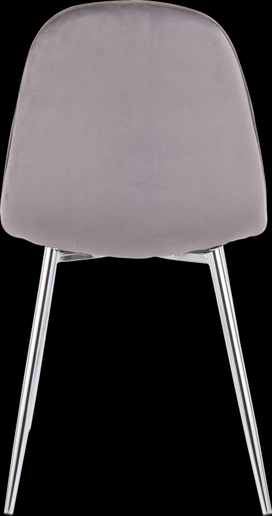 Kernack III Gray Side Chair, Set of 2 - Thumbnail - Image 5