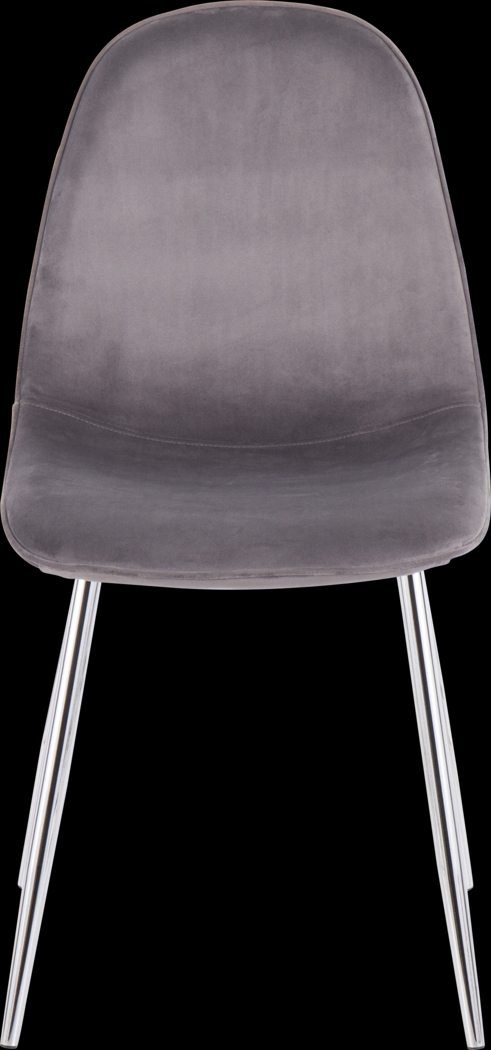 Kernack III Gray Side Chair, Set of 2 - Thumbnail - Image 6