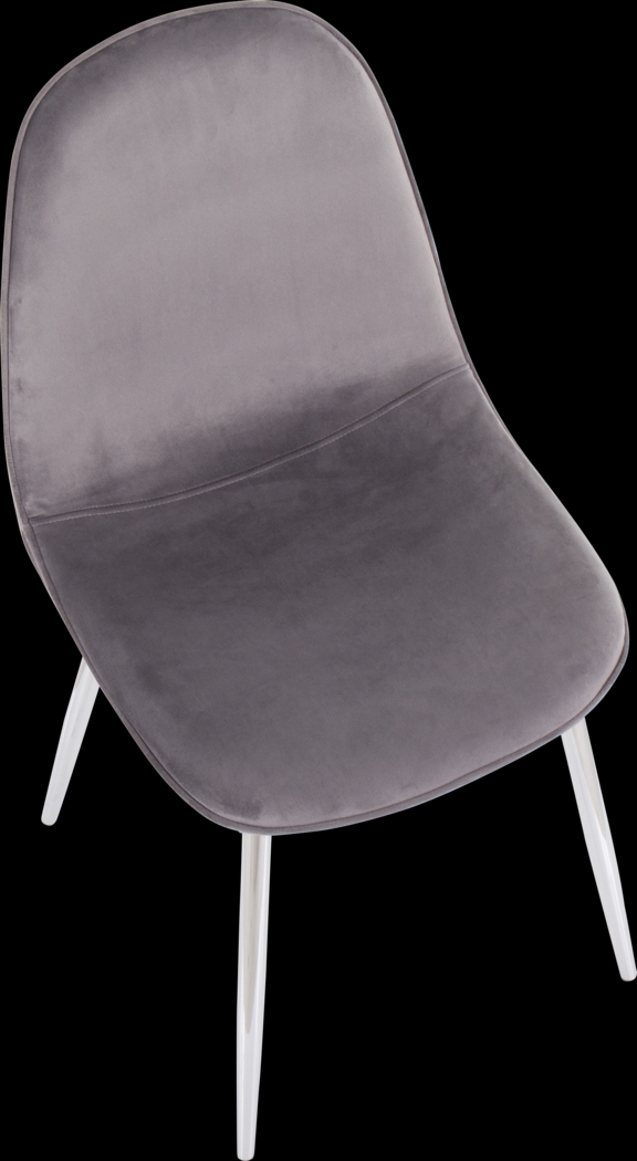 Kernack III Gray Side Chair, Set of 2 - Thumbnail - Image 7