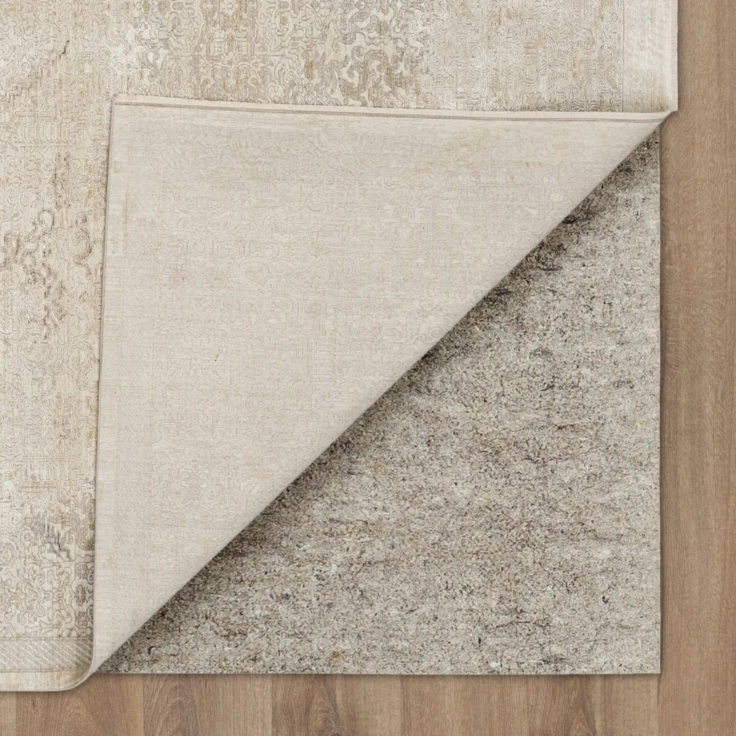 Kernal Beige 5'3 x 7'10 Rug - Thumbnail - Image 5