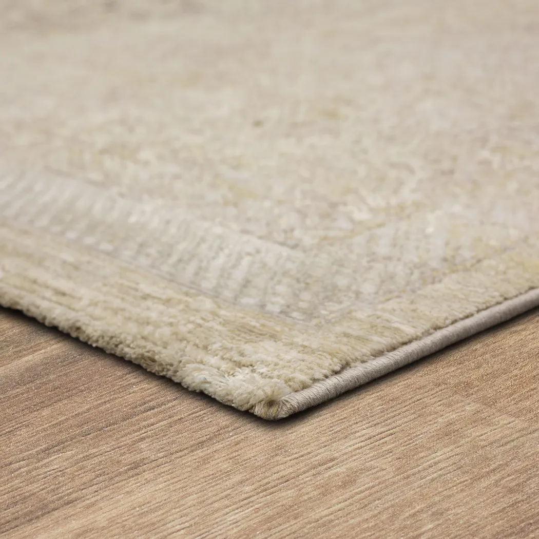 Kernal Beige 5'3 x 7'10 Rug - Thumbnail - Image 6