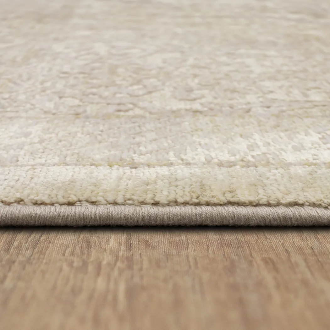 Kernal Beige 5'3 x 7'10 Rug - Thumbnail - Image 7