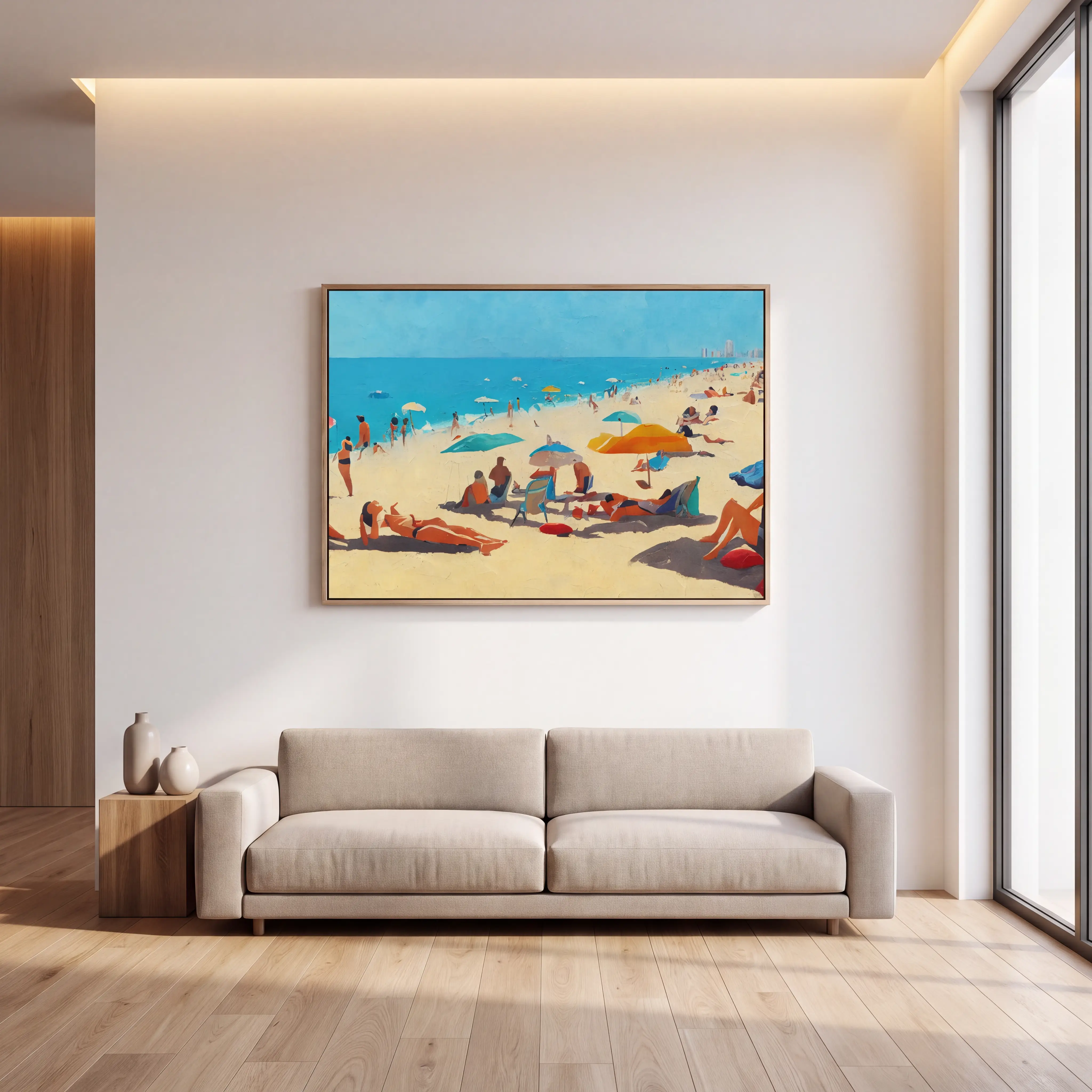 Kernick I Beige Artwork - Thumbnail - Image 3