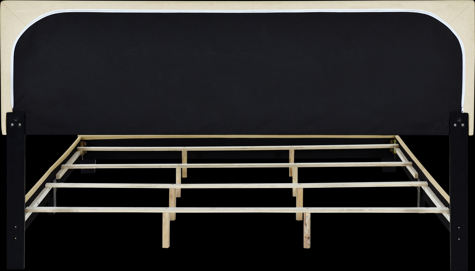 Kernite Beige King Bed - Thumbnail - Image 5