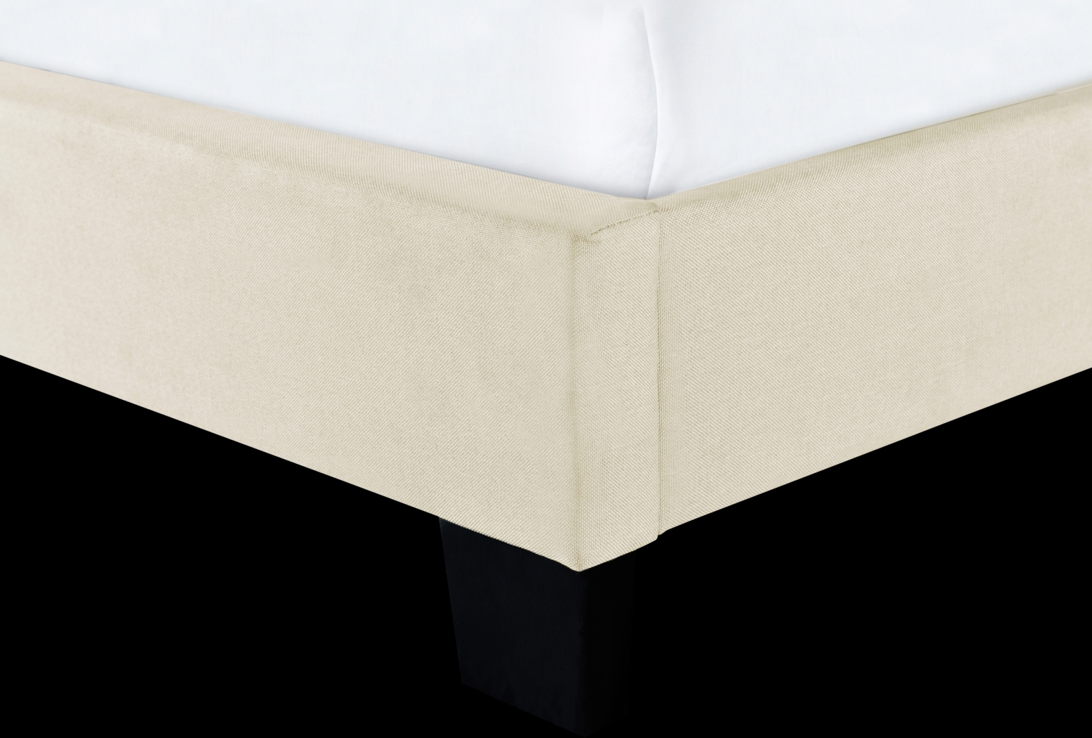 Kernite Beige Queen Bed - Thumbnail - Image 6