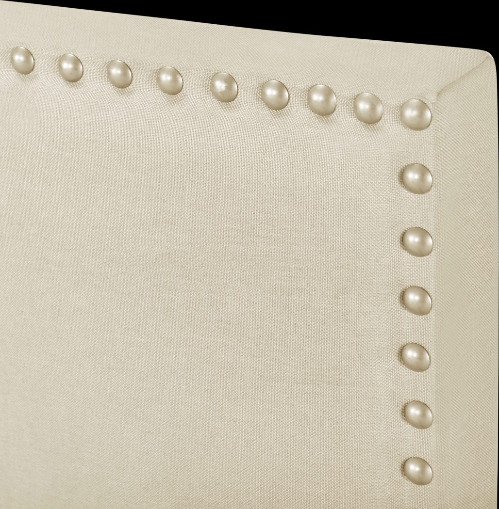 Kernite Beige Queen Bed - Thumbnail - Image 7