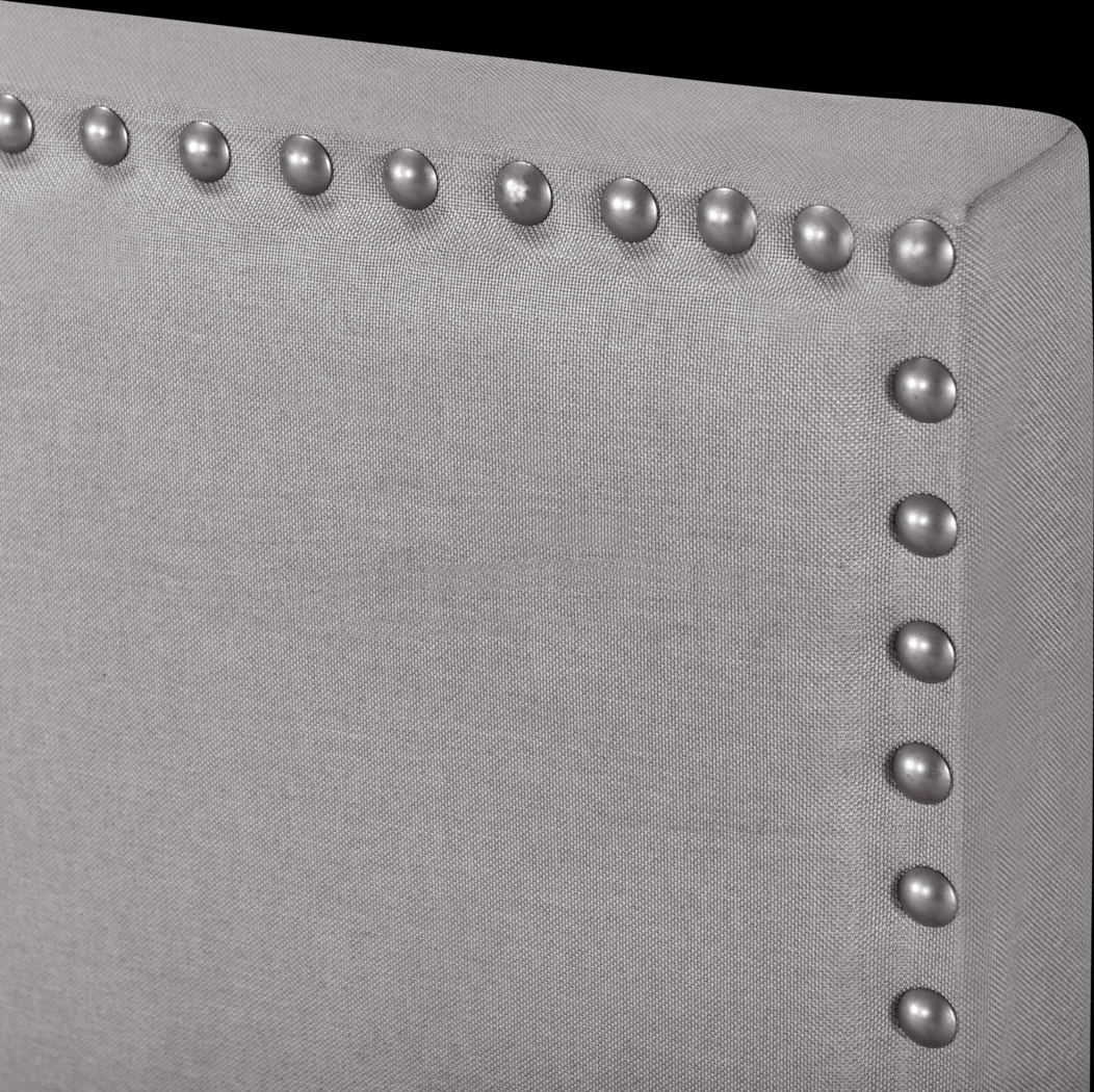 Kernite Dark Gray King Bed - Thumbnail - Image 7