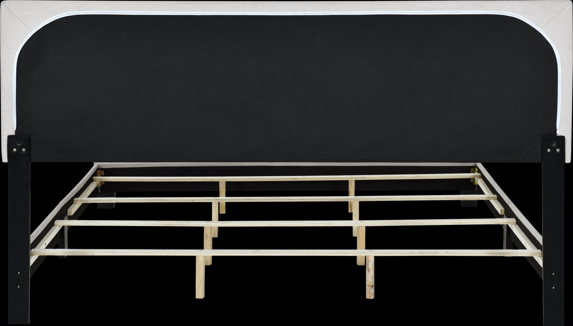 Kernite Light Gray King Bed - Thumbnail - Image 5