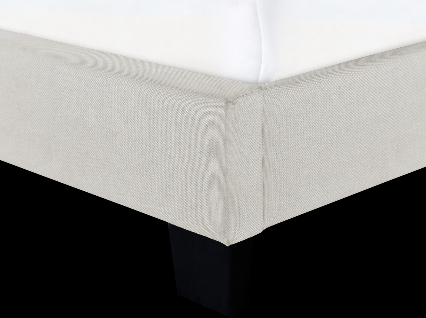 Kernite Light Gray King Bed - Thumbnail - Image 6