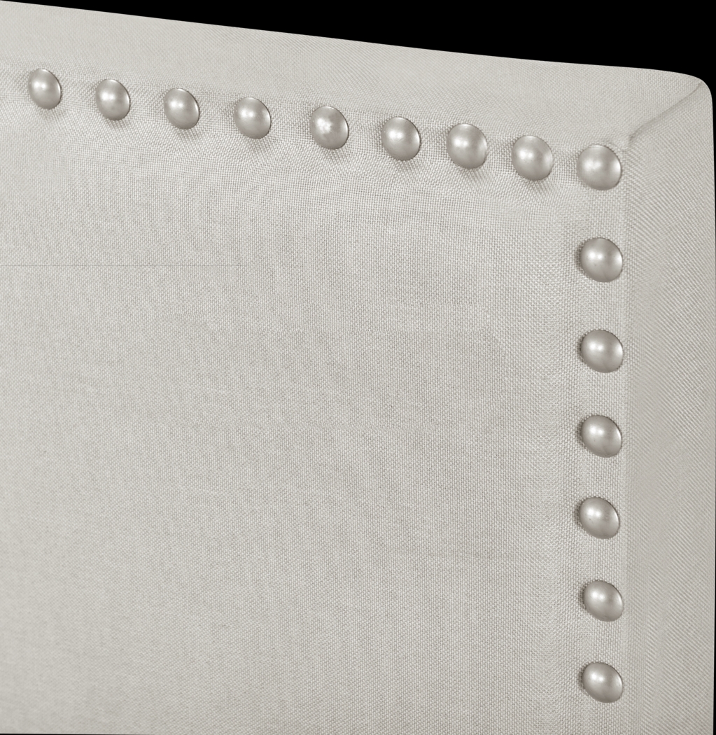 Kernite Light Gray King Bed - Thumbnail - Image 7