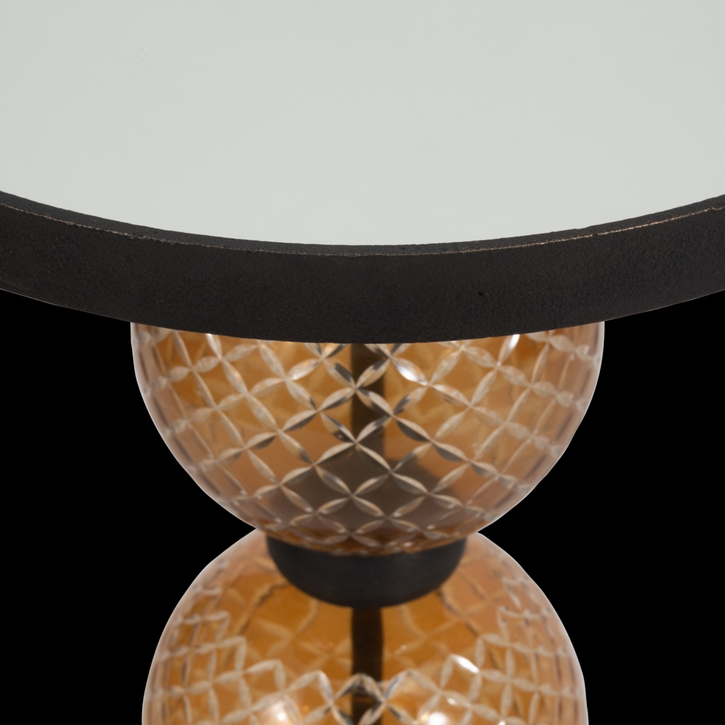 Kernstown Black 22 in. Side Table - Thumbnail - Image 2