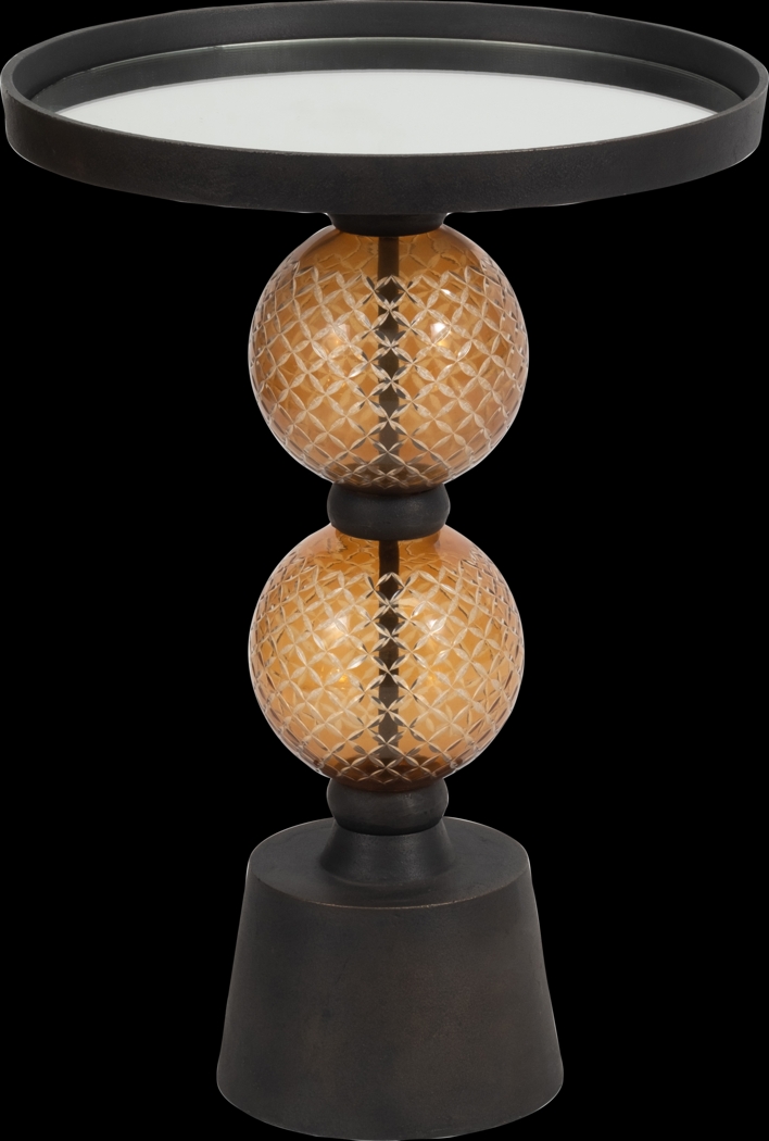 Kernstown Black 22 in. Side Table - Thumbnail - Image 3