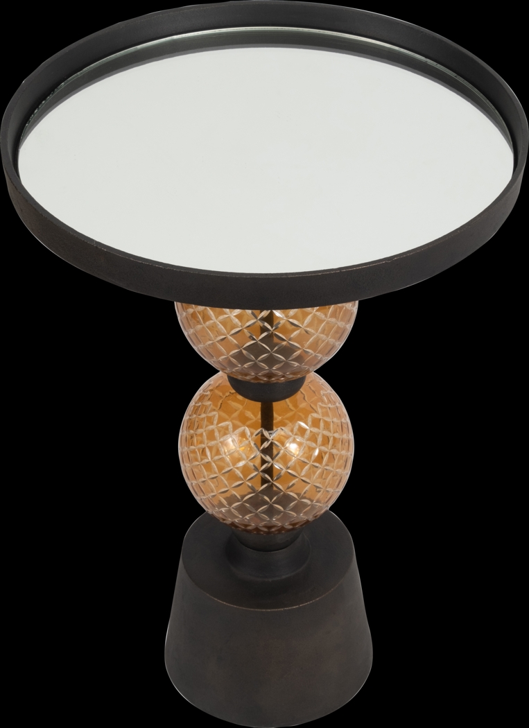 Kernstown Black 22 in. Side Table - Thumbnail - Image 5