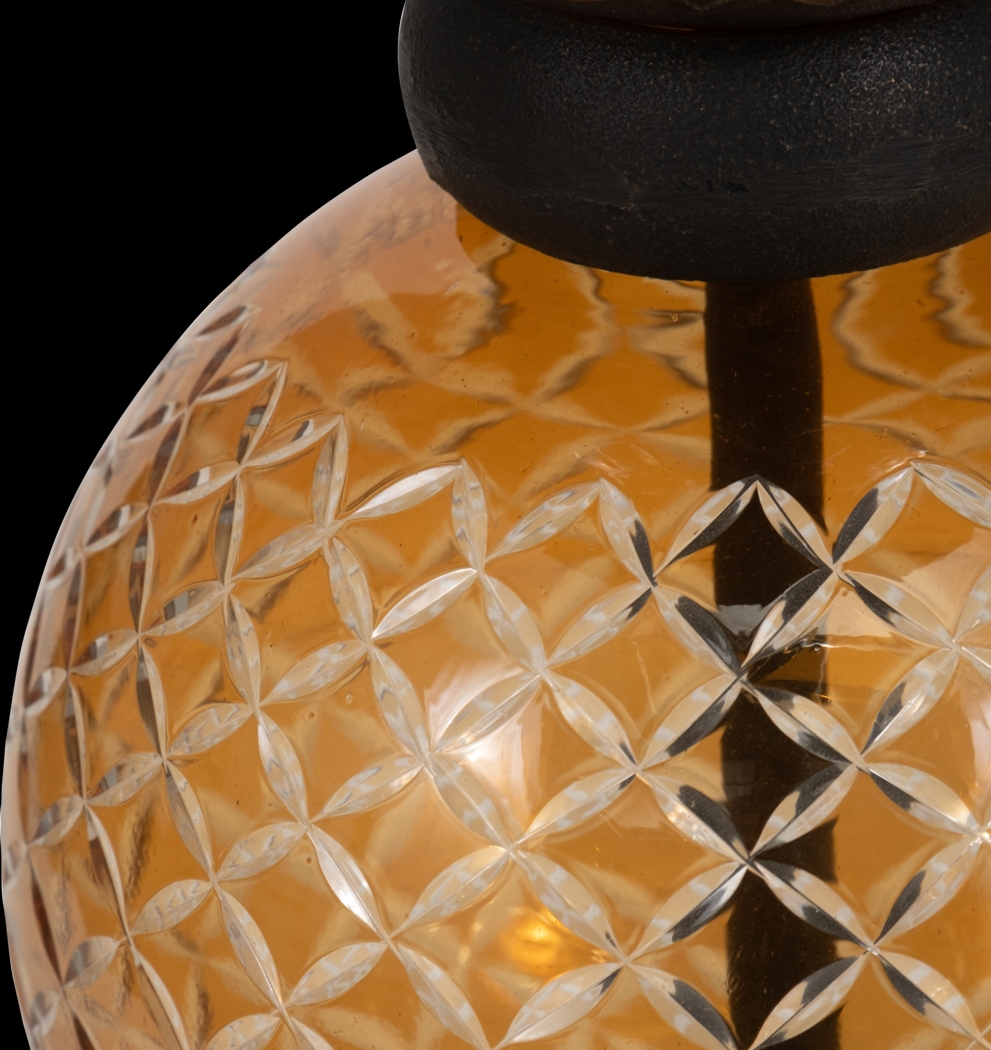 Kernstown Black 22 in. Side Table - Thumbnail - Image 6