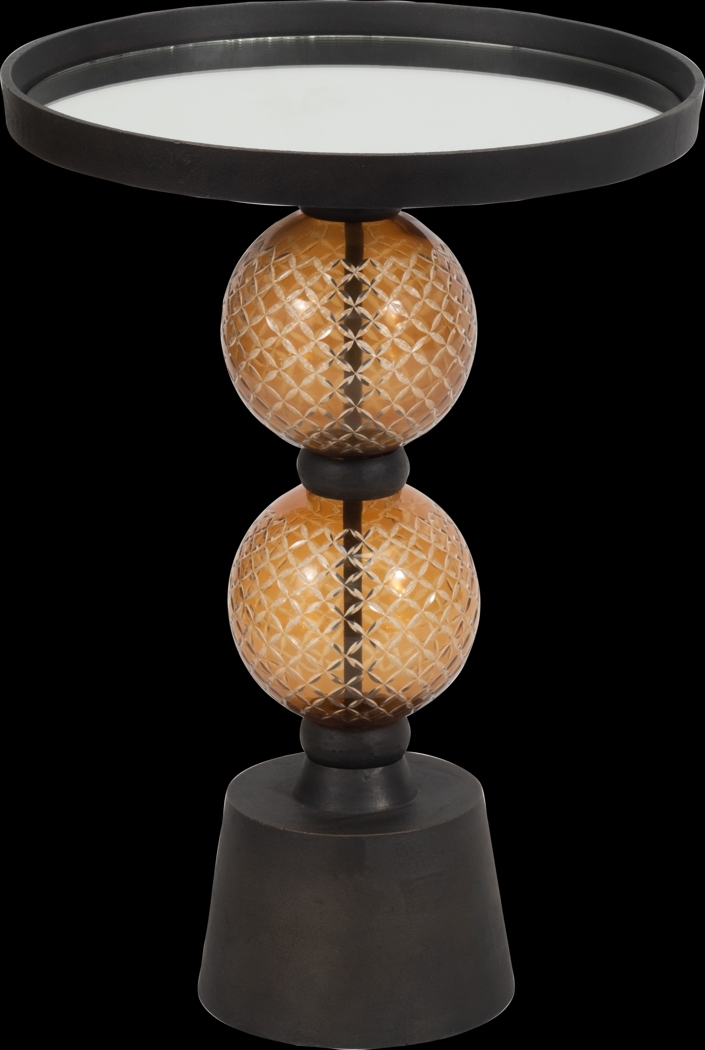 Kernstown Black 22 in. Side Table - Thumbnail - Image 1