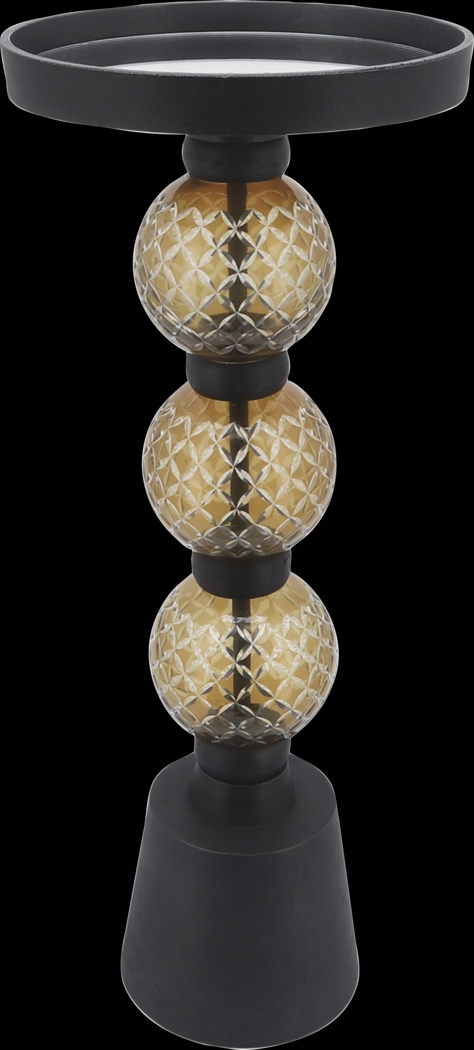 Kernstown Black 23 in. Side Table - Thumbnail - Image 3