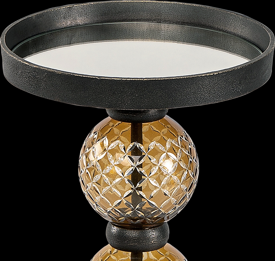 Kernstown Black 23 in. Side Table - Thumbnail - Image 4