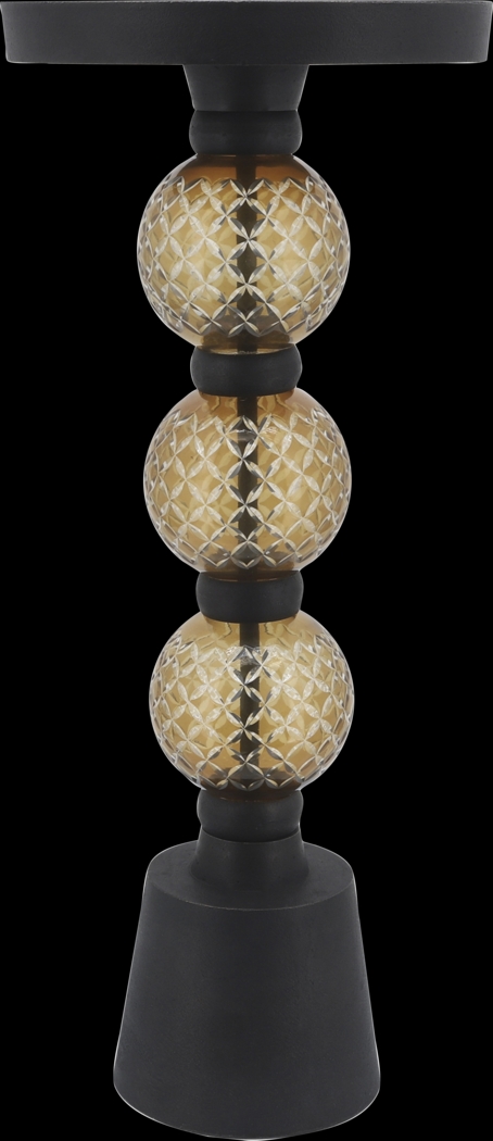 Kernstown Black 23 in. Side Table - Thumbnail - Image 5