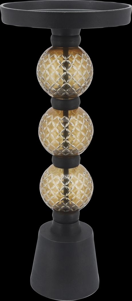 Kernstown Black 23 in. Side Table - Thumbnail - Image 1