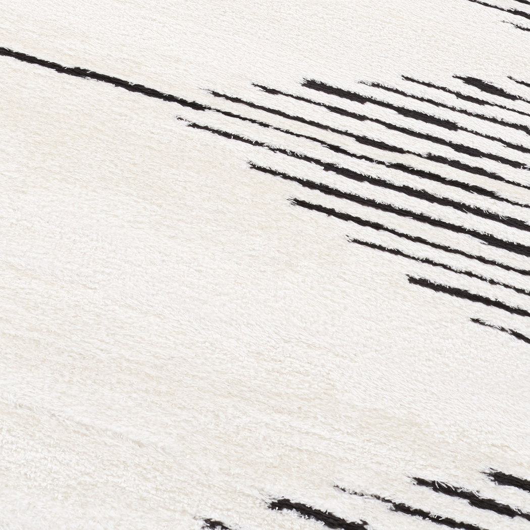 Kerone White 5'3 x 7'6 Rug - Thumbnail - Image 6