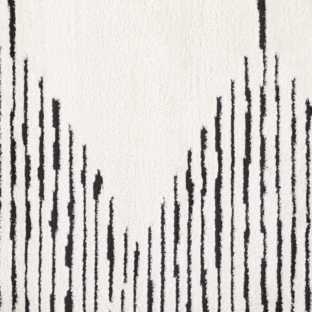 Kerone White 5'3 x 7'6 Rug - Thumbnail - Image 8