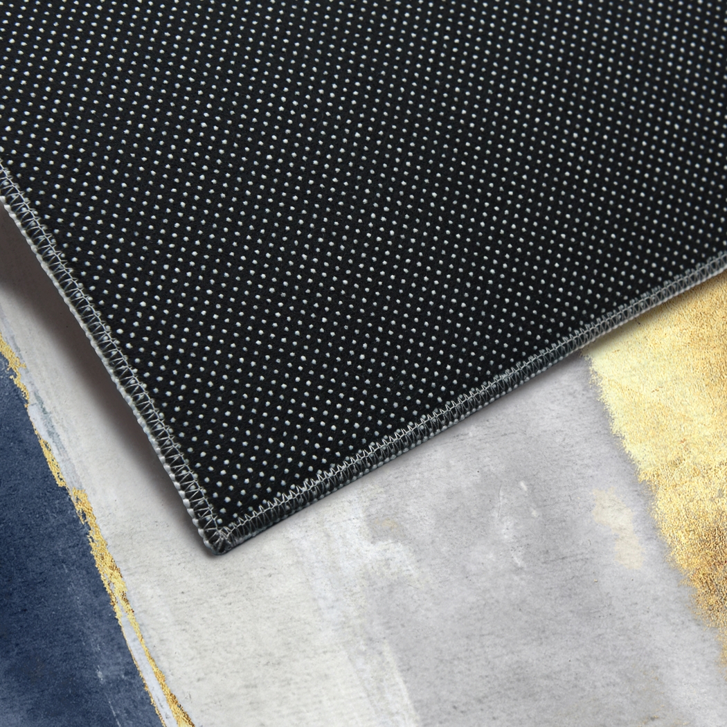 Kerrans Blue 7'7 x 10'5 Rug - Thumbnail - Image 5