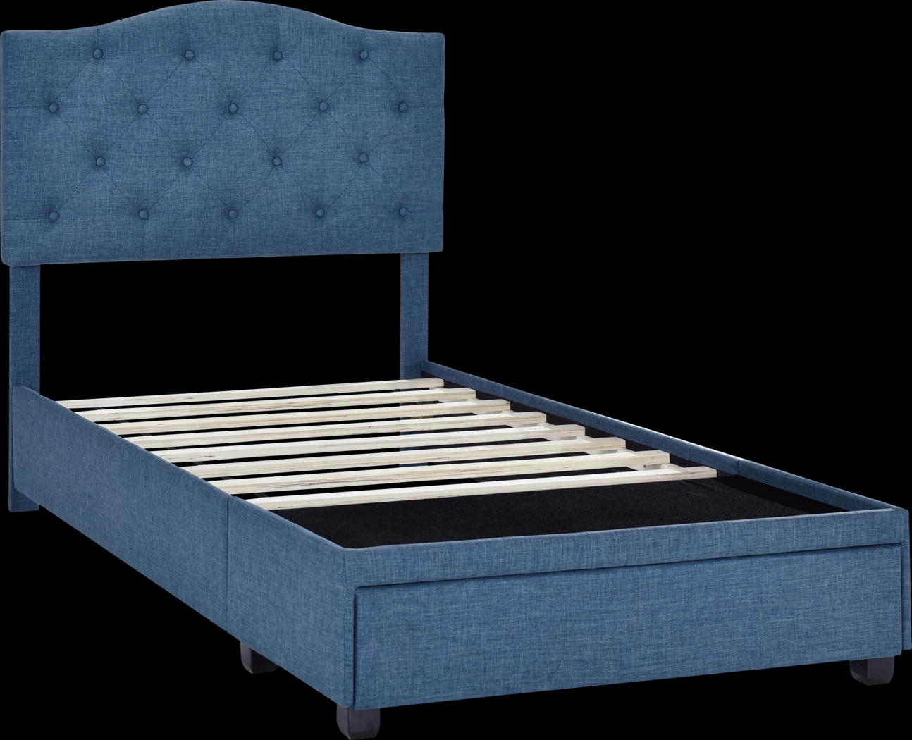 Kerrydale Blue Twin Bed - Thumbnail - Image 5