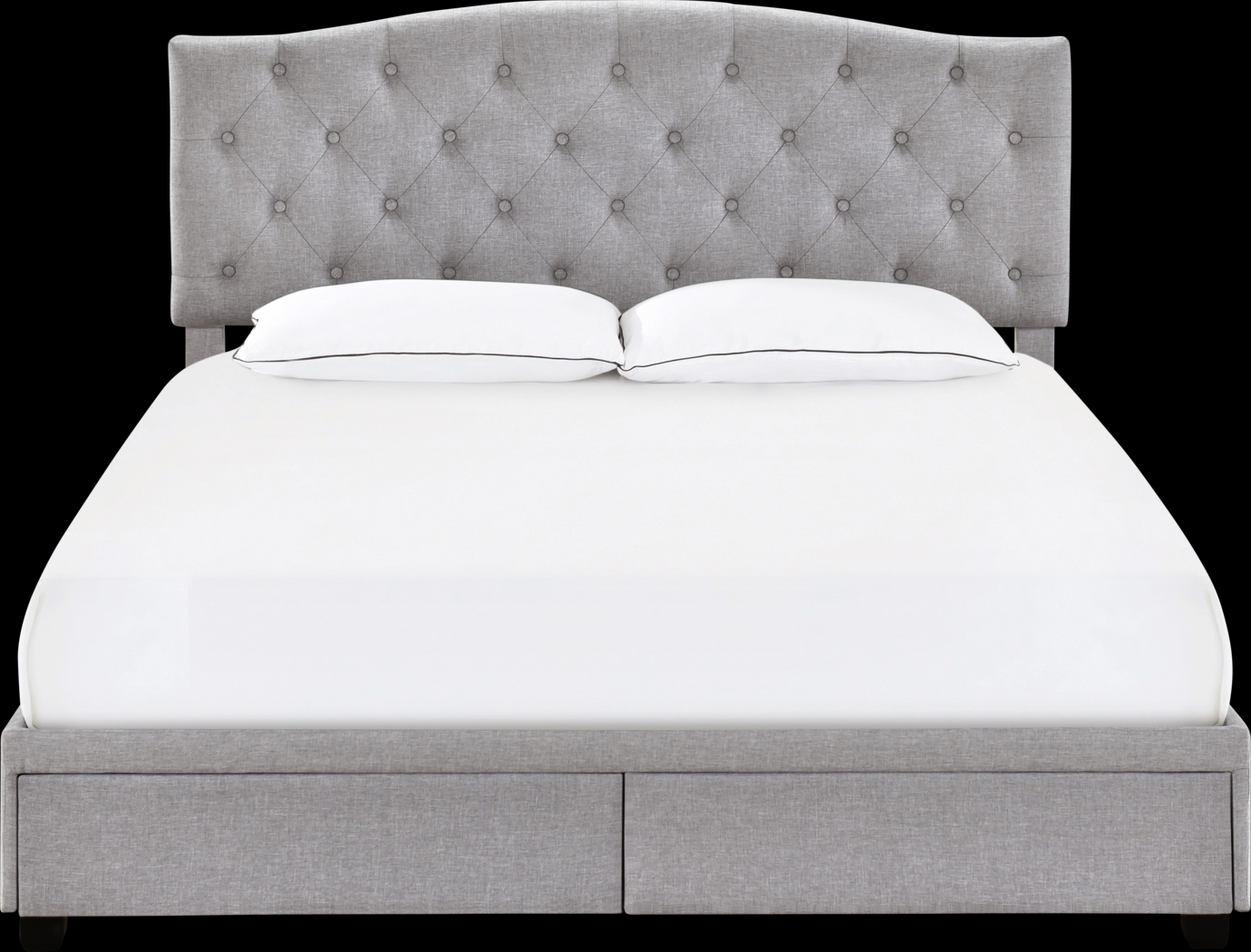 Kerrydale Gray Queen Bed - Thumbnail - Image 2