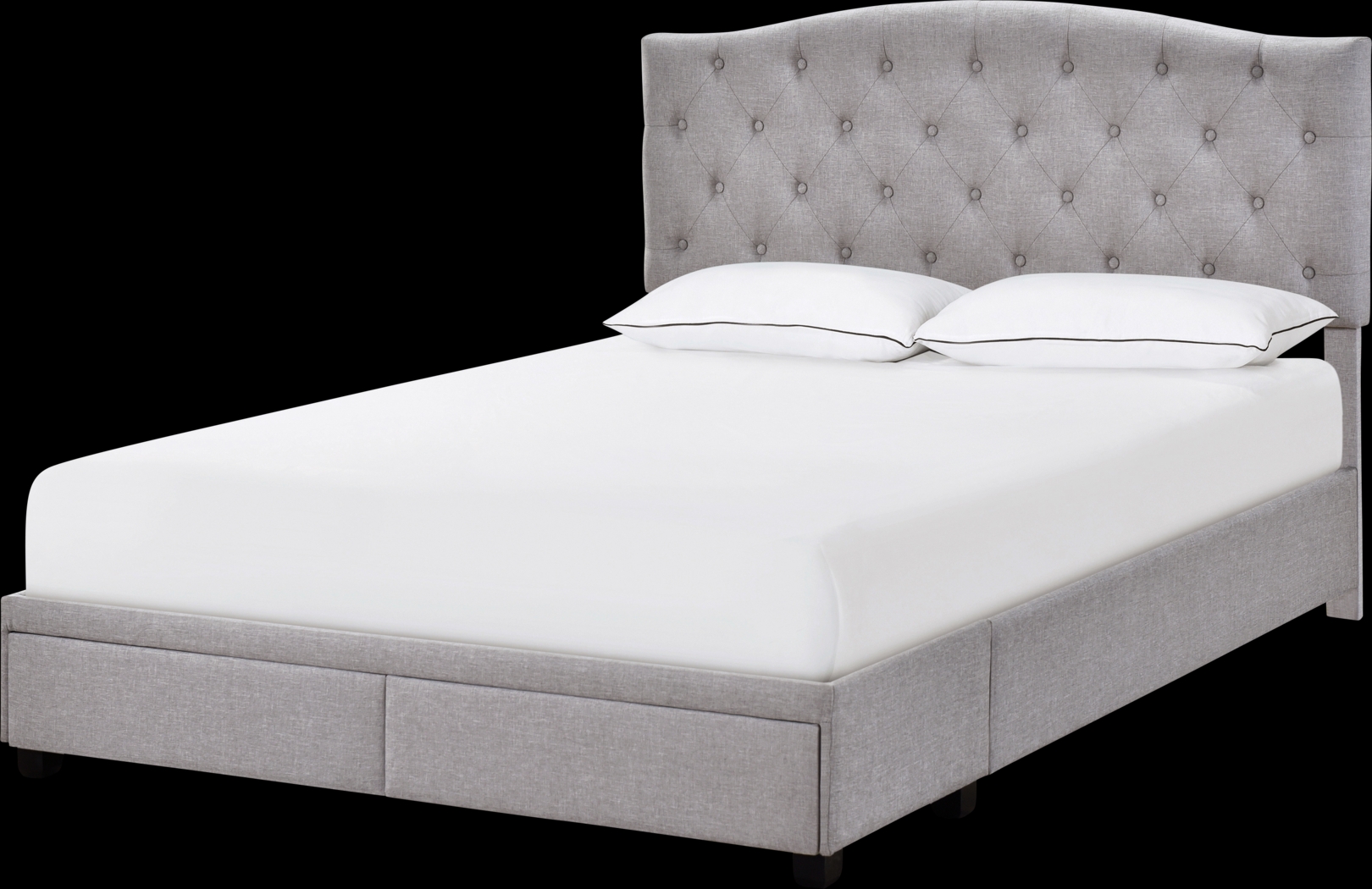 Kerrydale Gray Queen Bed - Thumbnail - Image 3