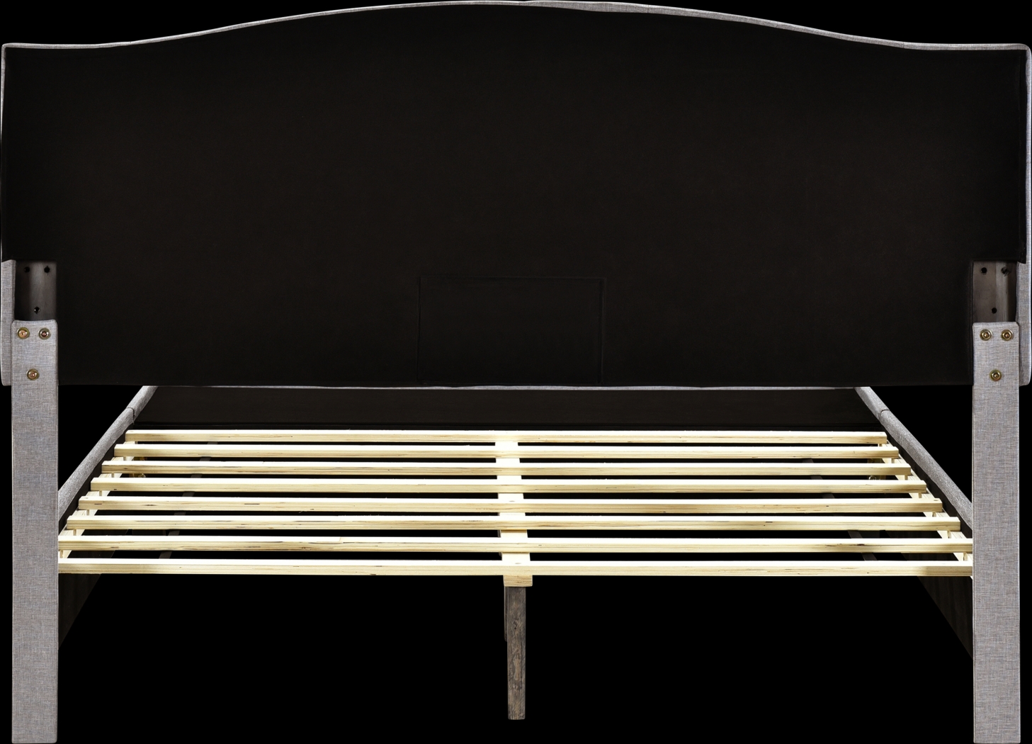 Kerrydale Gray Queen Bed - Thumbnail - Image 5