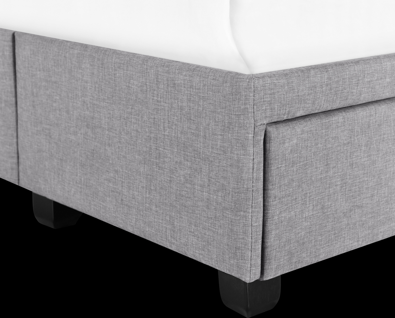 Kerrydale Gray Queen Bed - Thumbnail - Image 7