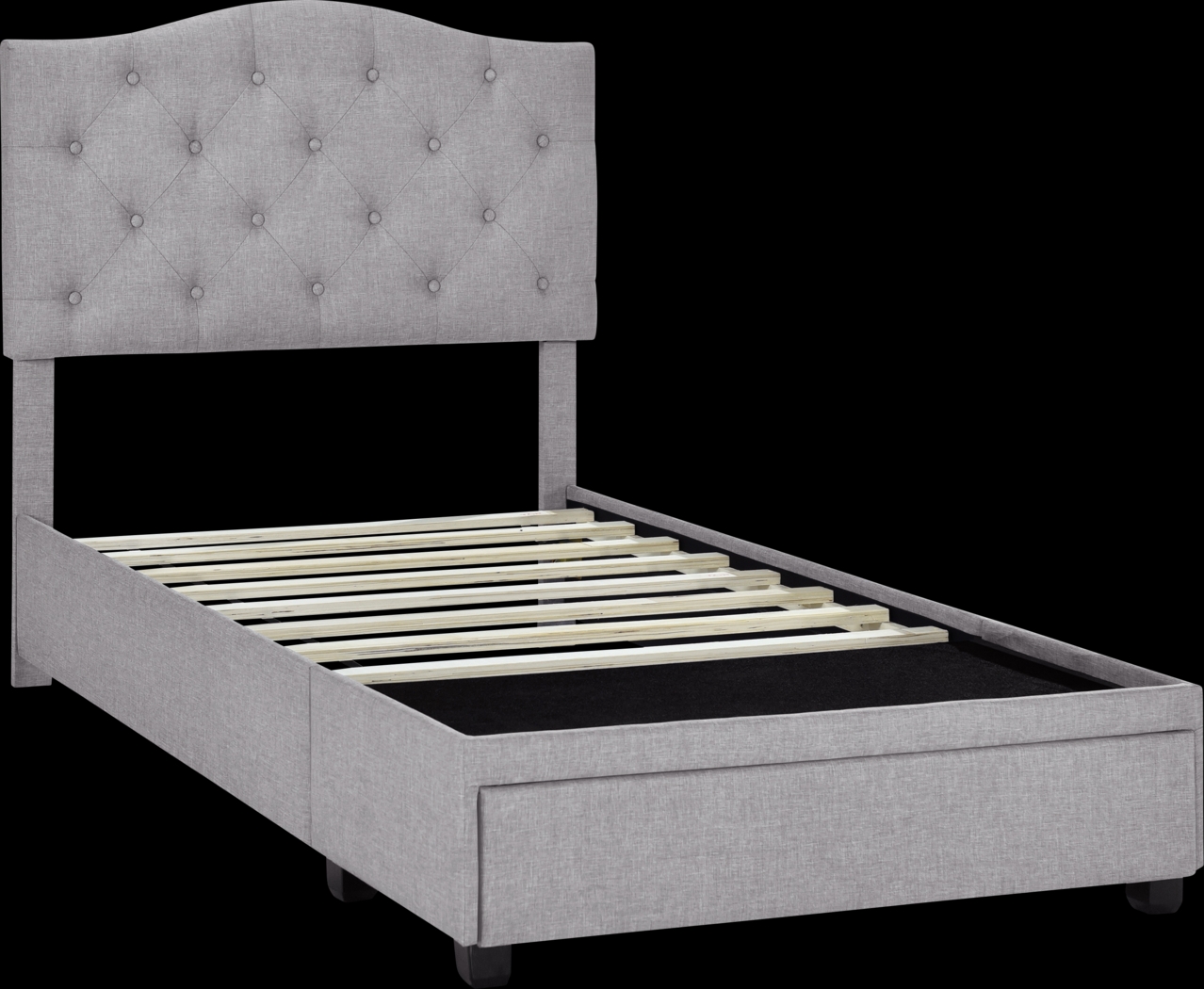Kerrydale Gray Twin Bed - Thumbnail - Image 5
