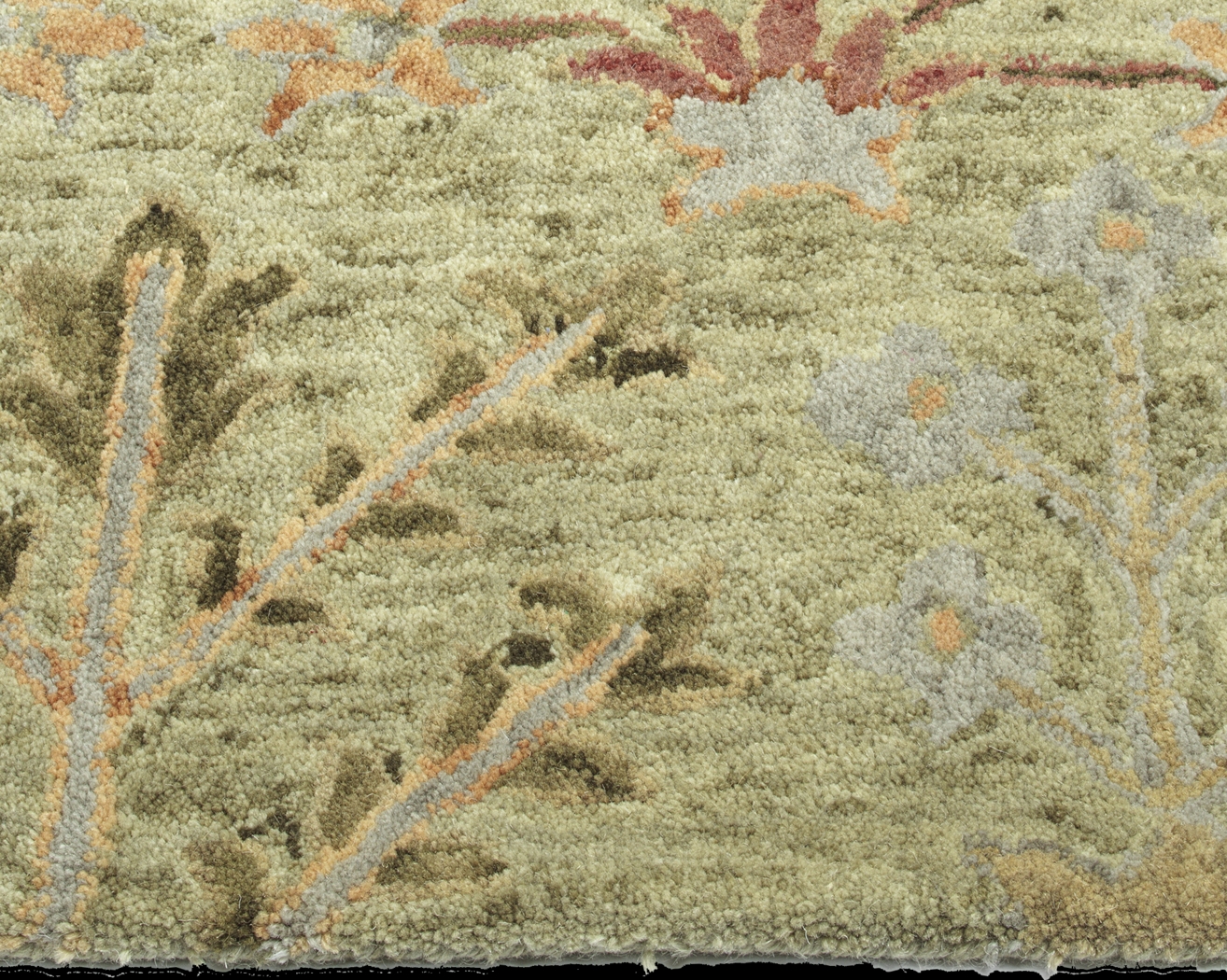 Kesiah Green 5' x 7'9 Rug - Thumbnail - Image 3