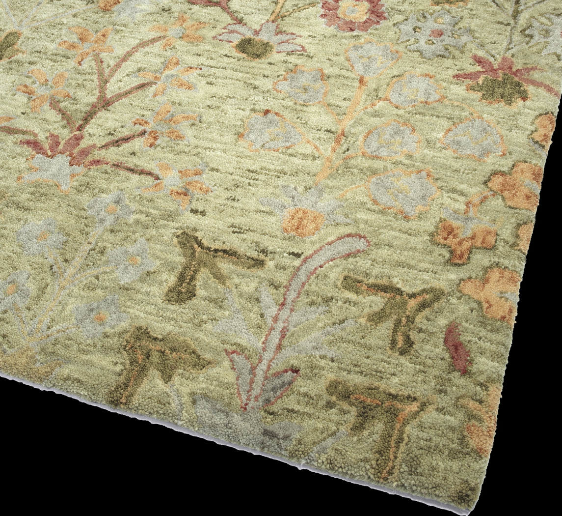 Kesiah Green 5' x 7'9 Rug - Thumbnail - Image 4