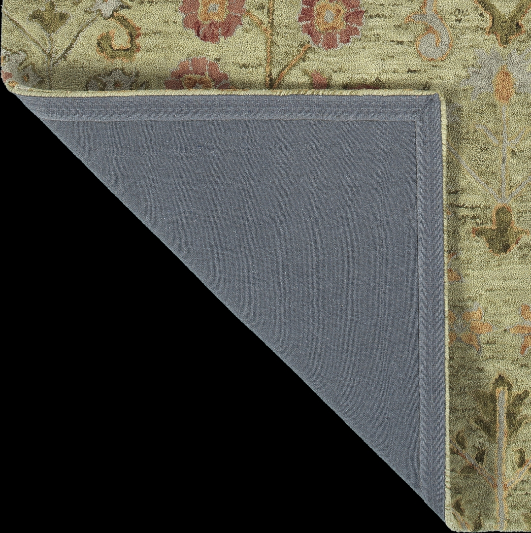 Kesiah Green 5' x 7'9 Rug - Thumbnail - Image 5