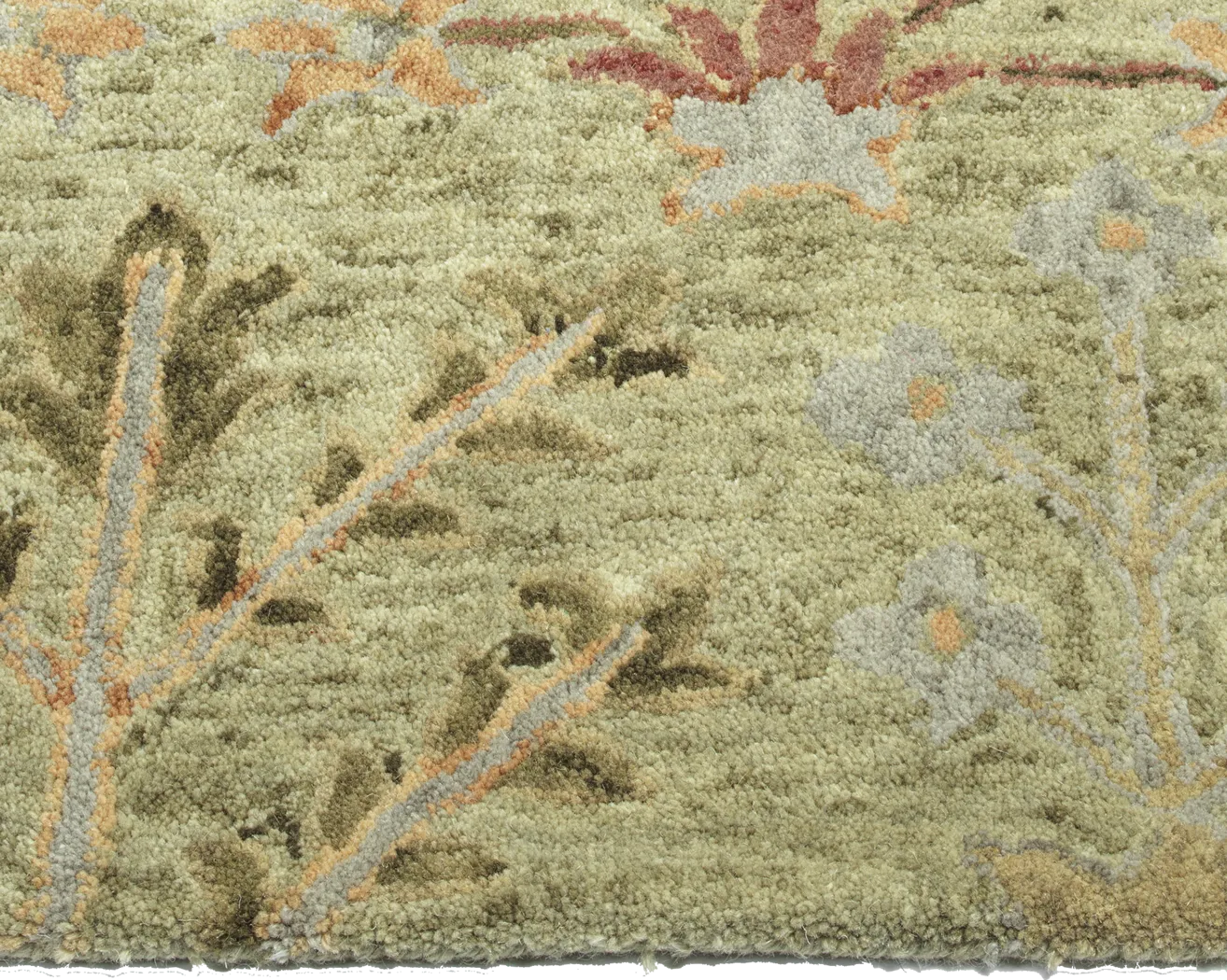 Kesiah Green 8' x 10' Rug - Thumbnail - Image 3