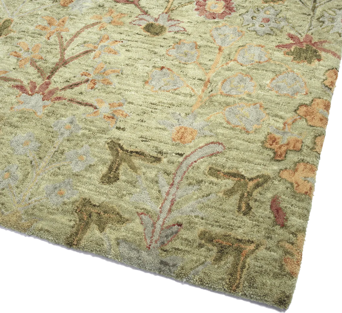 Kesiah Green 8' x 10' Rug - Thumbnail - Image 4