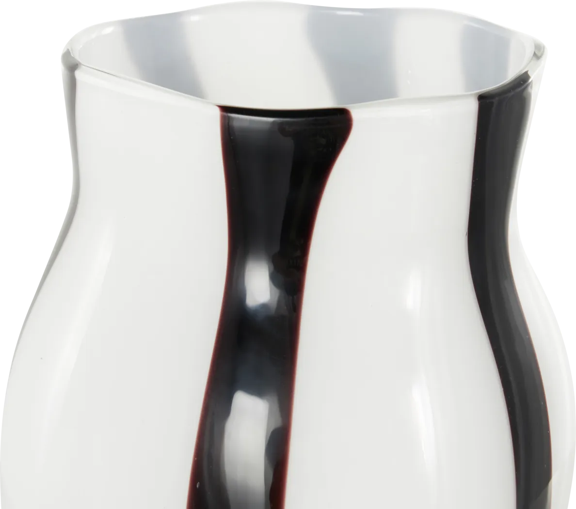 Kesol I White/Black Vase - Thumbnail - Image 3